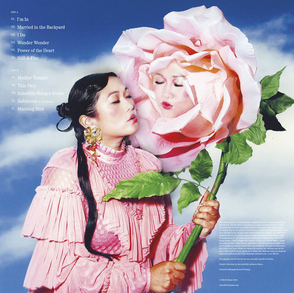 Thumbnail: MILCK MOTHER TONGUE DELUXE VINYL