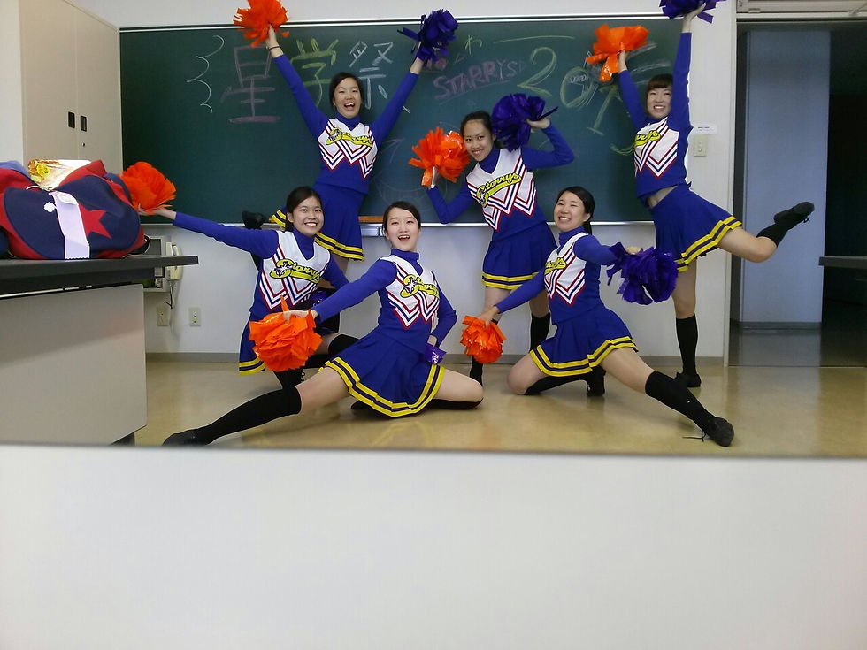 チアダンス部STARRYS(スターリーズ)(北星学園大学)