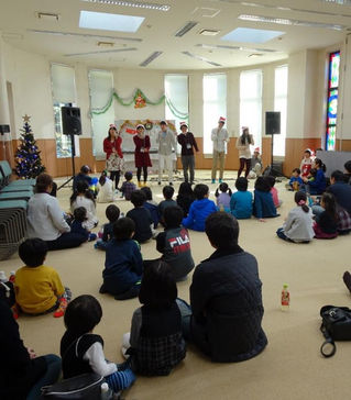 清田区 シュヴァービング8番館町内会クリスマス会