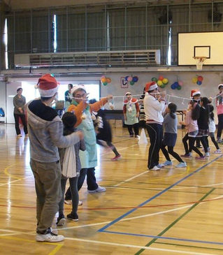 西区 琴似二十四軒地区クリスマス会