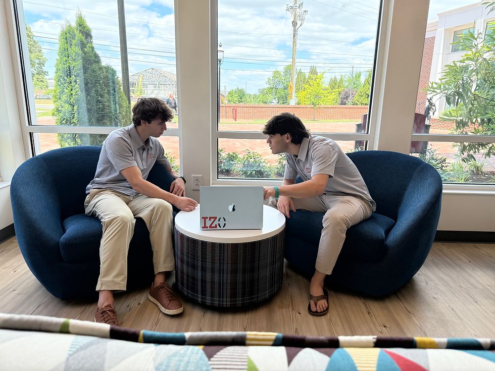IZ Optimization co-founders providing local SEO and web design services to service businesses in Melrose and the North Shore