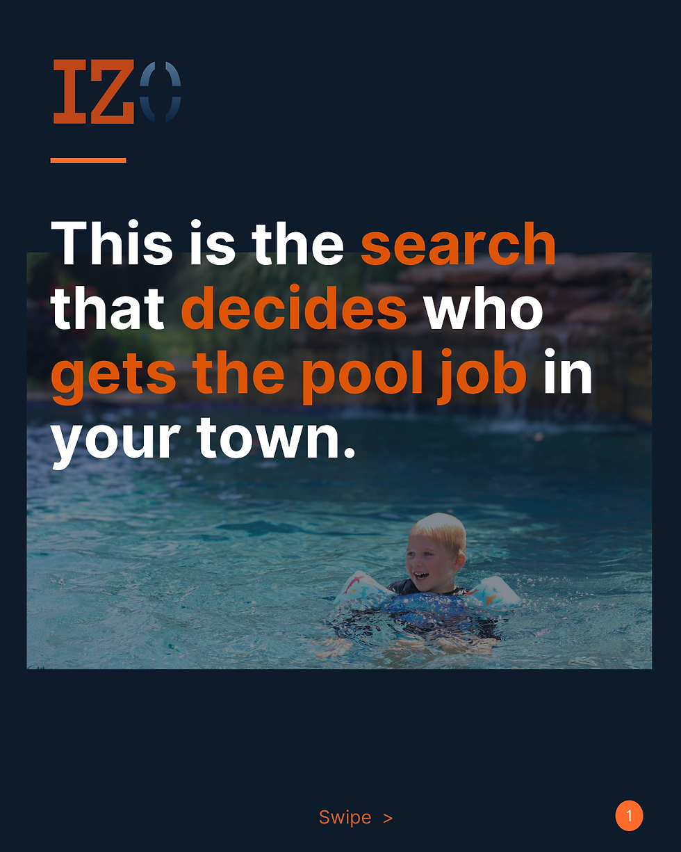 Pool resurfacing cost breakdown 2026 guide by IZ Optimization pool company web design and SEO