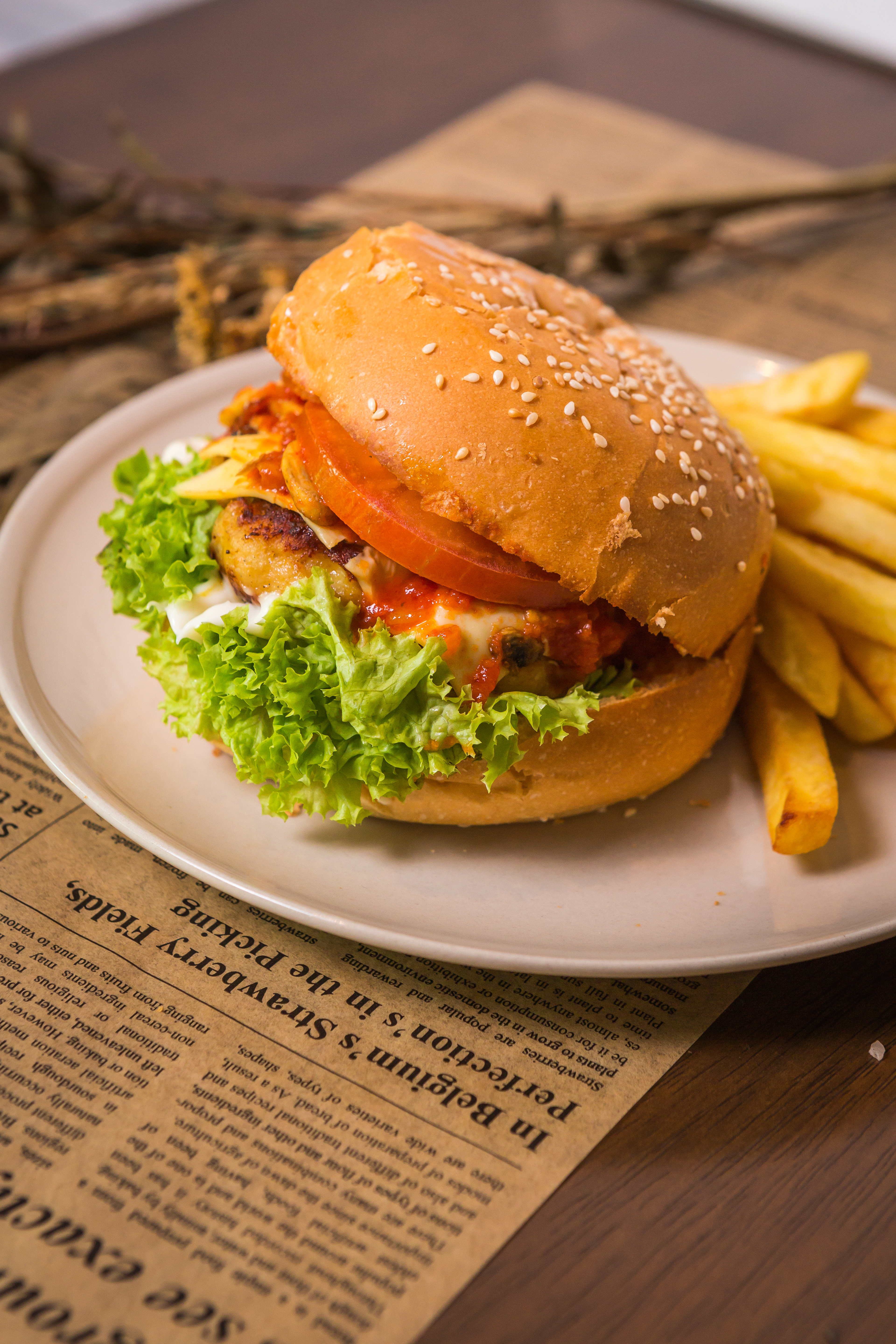 Spicy GCB