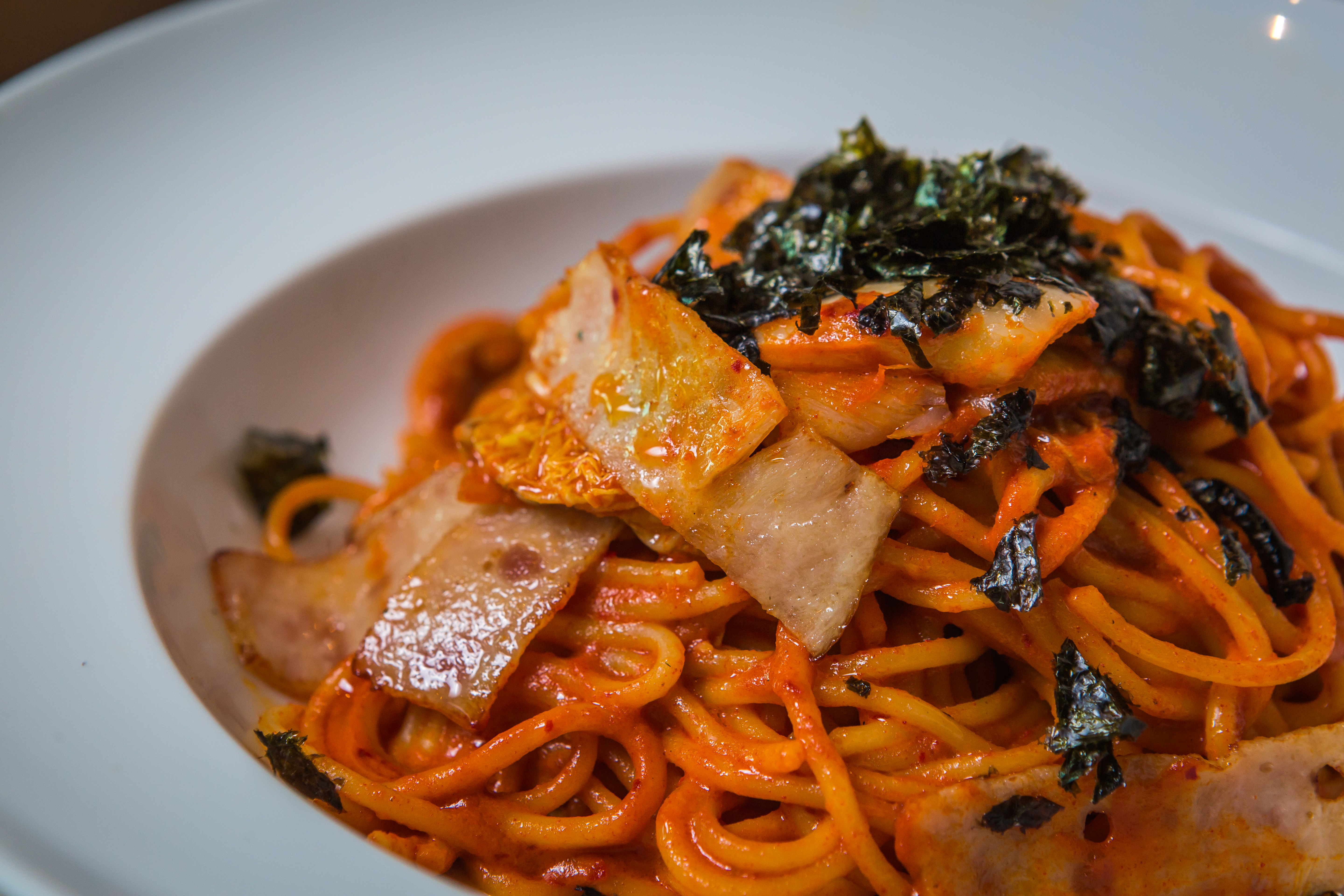 Kimchi Pasta