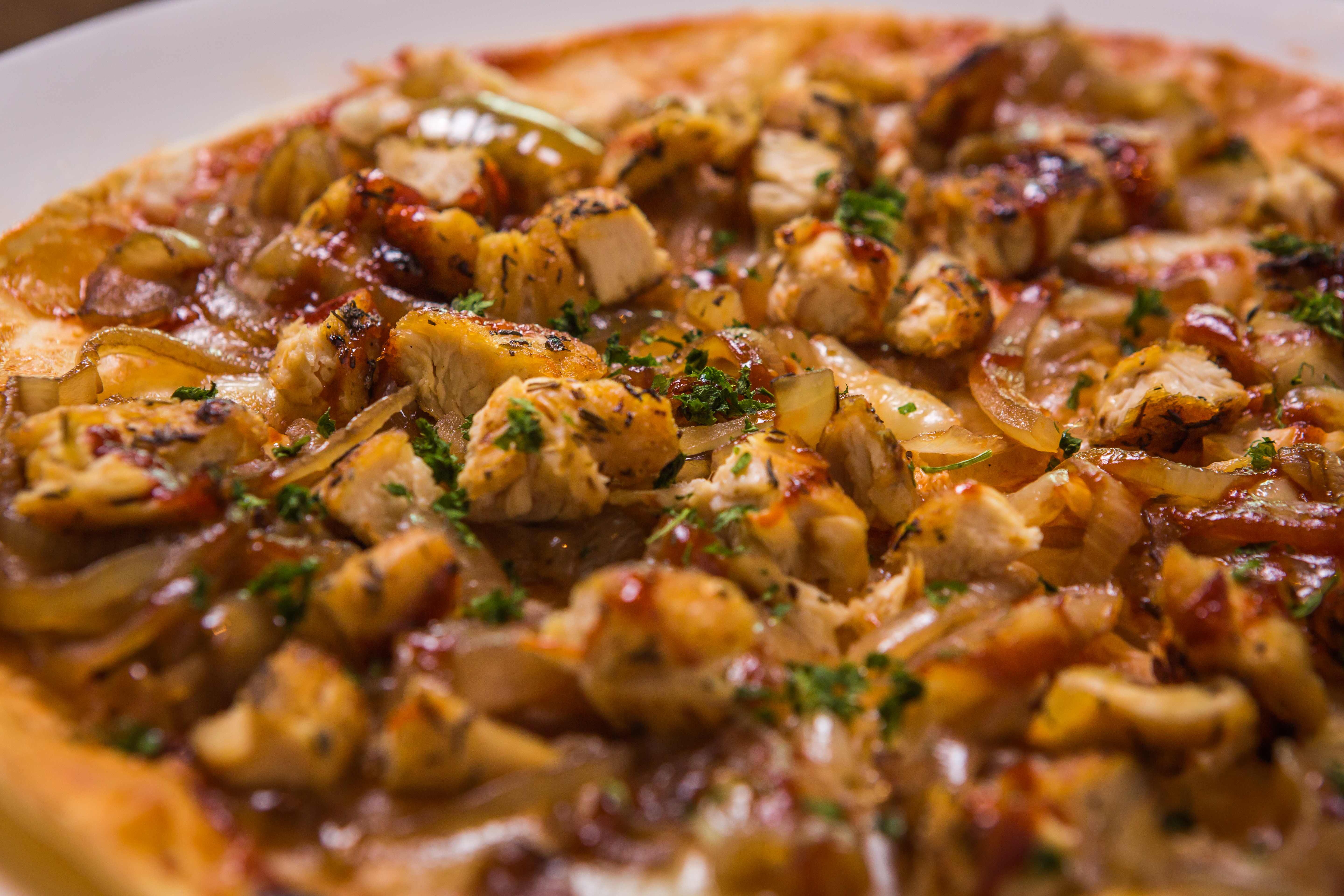BBQ Chicken Pizza