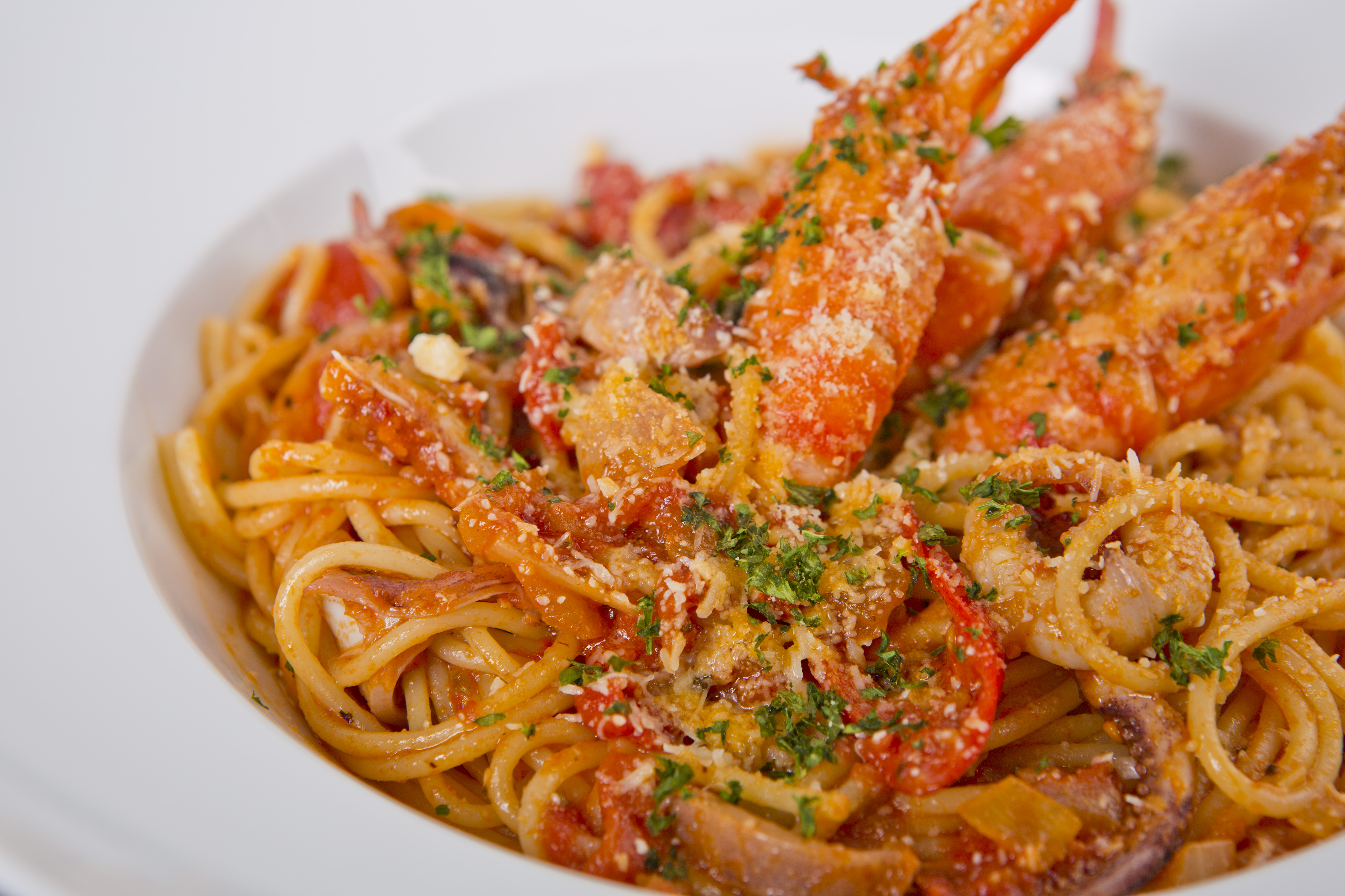 Seafood Marinara