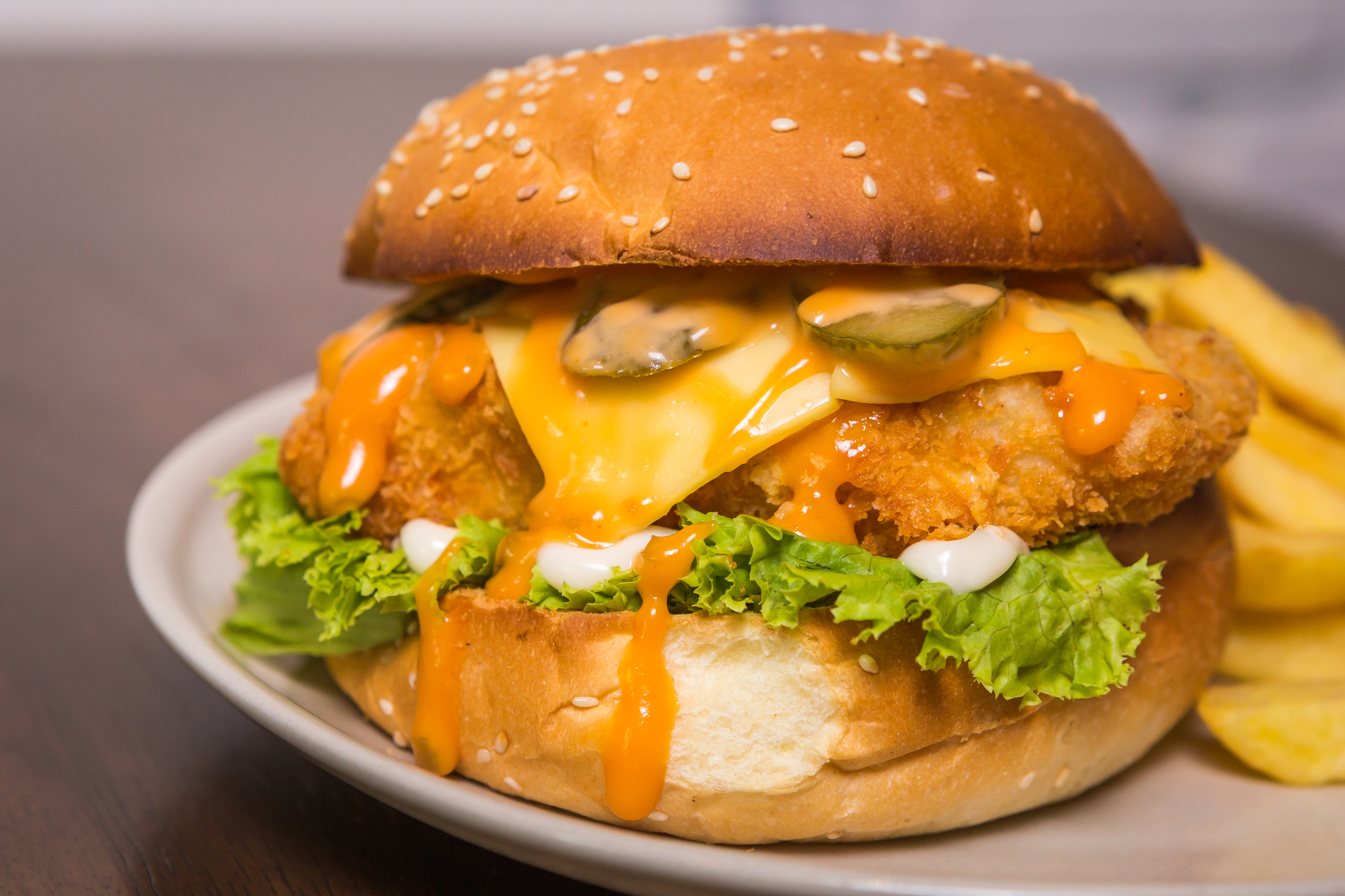 Fish Fillet Burger