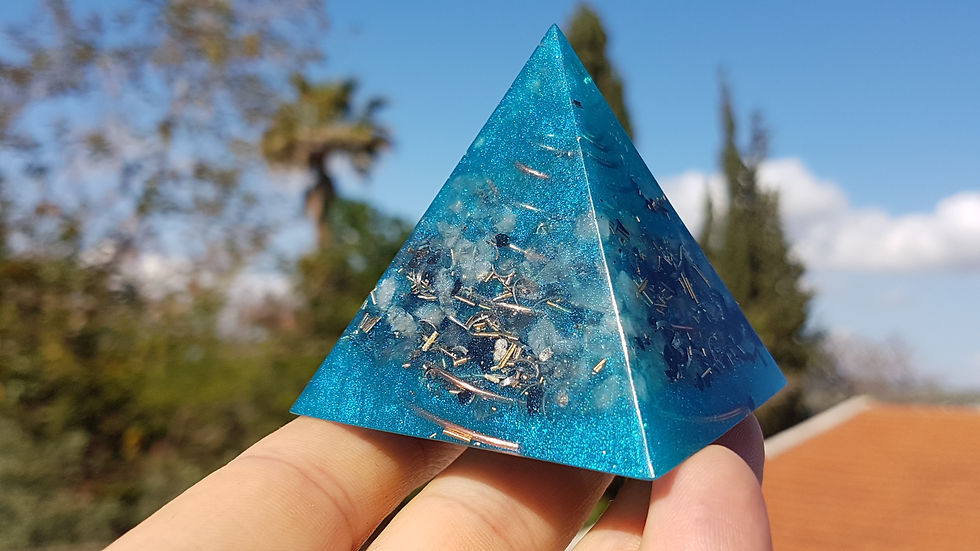 תמונה ממוזערת: פרמידה טורקיז