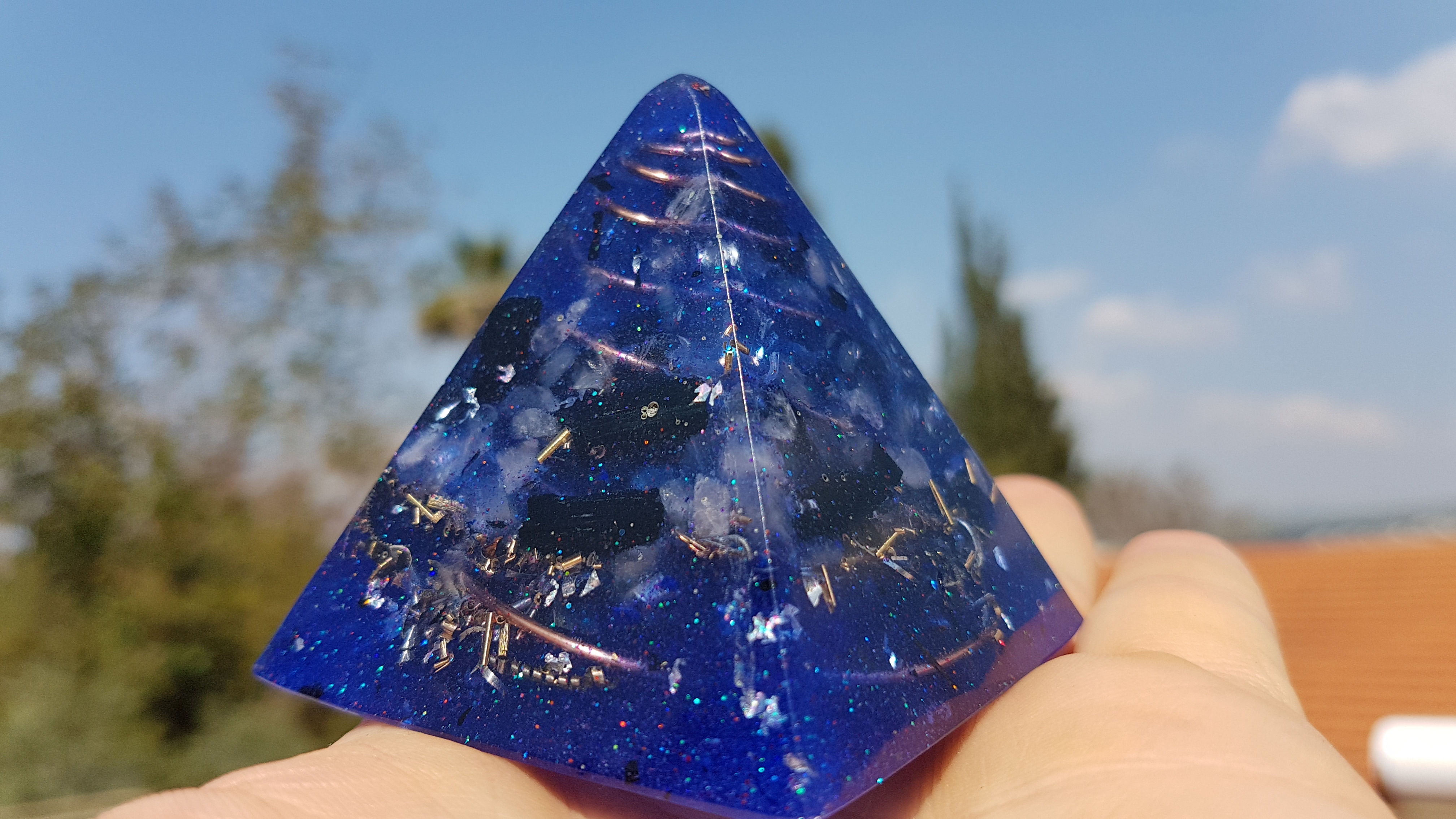 פרמידה כחולה