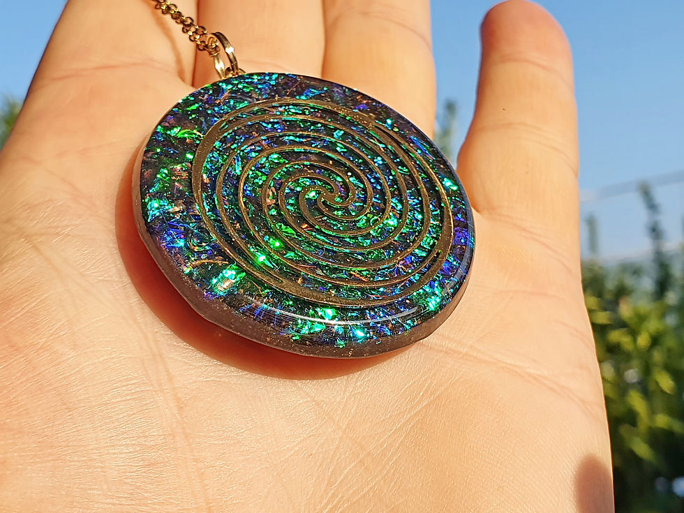 תמונה ממוזערת: ספירלה בגן עדן שמאני