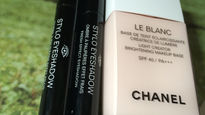 美妝用後感- Chanel le Blanc Light Creator Brightening Makeup Base + Creme Eye Shadow (Limited Edition)