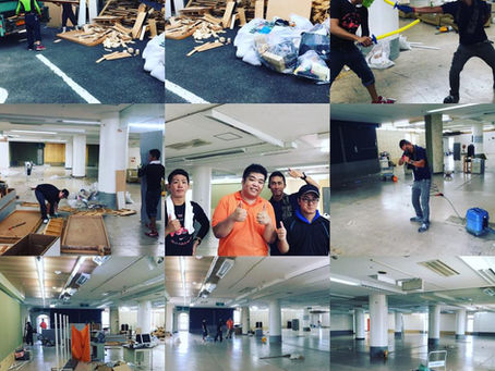 テナント解体 不要品回収