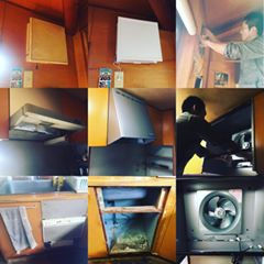 レンジフード交換