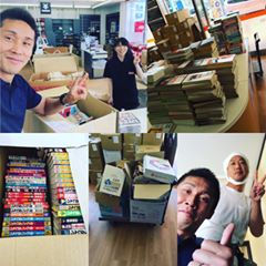 不要品回収・CF張替え