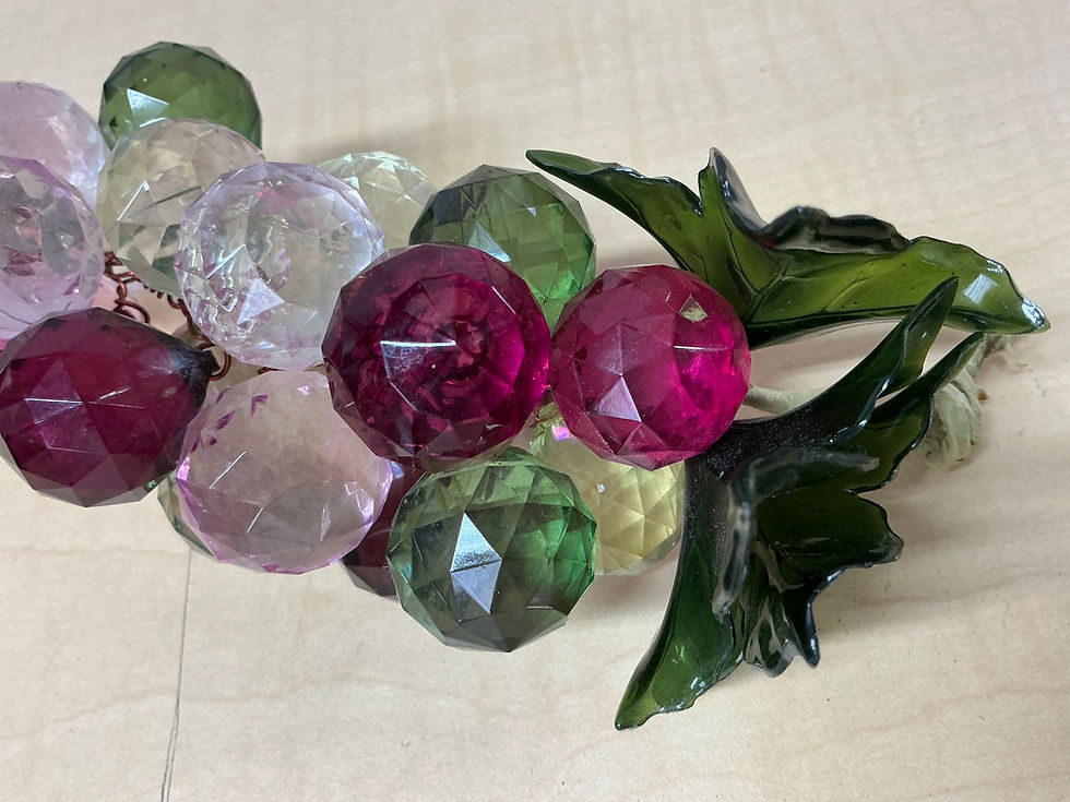 Thumbnail: Crystal Grape BunchSOLD