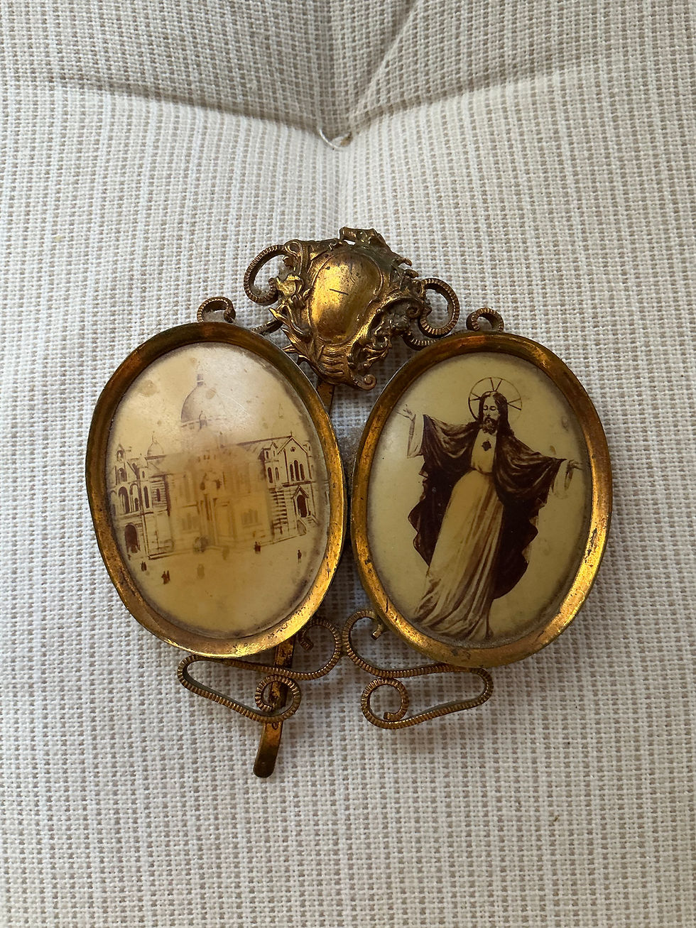 Thumbnail: Tiny Double Brass Frame COMING SOON 
