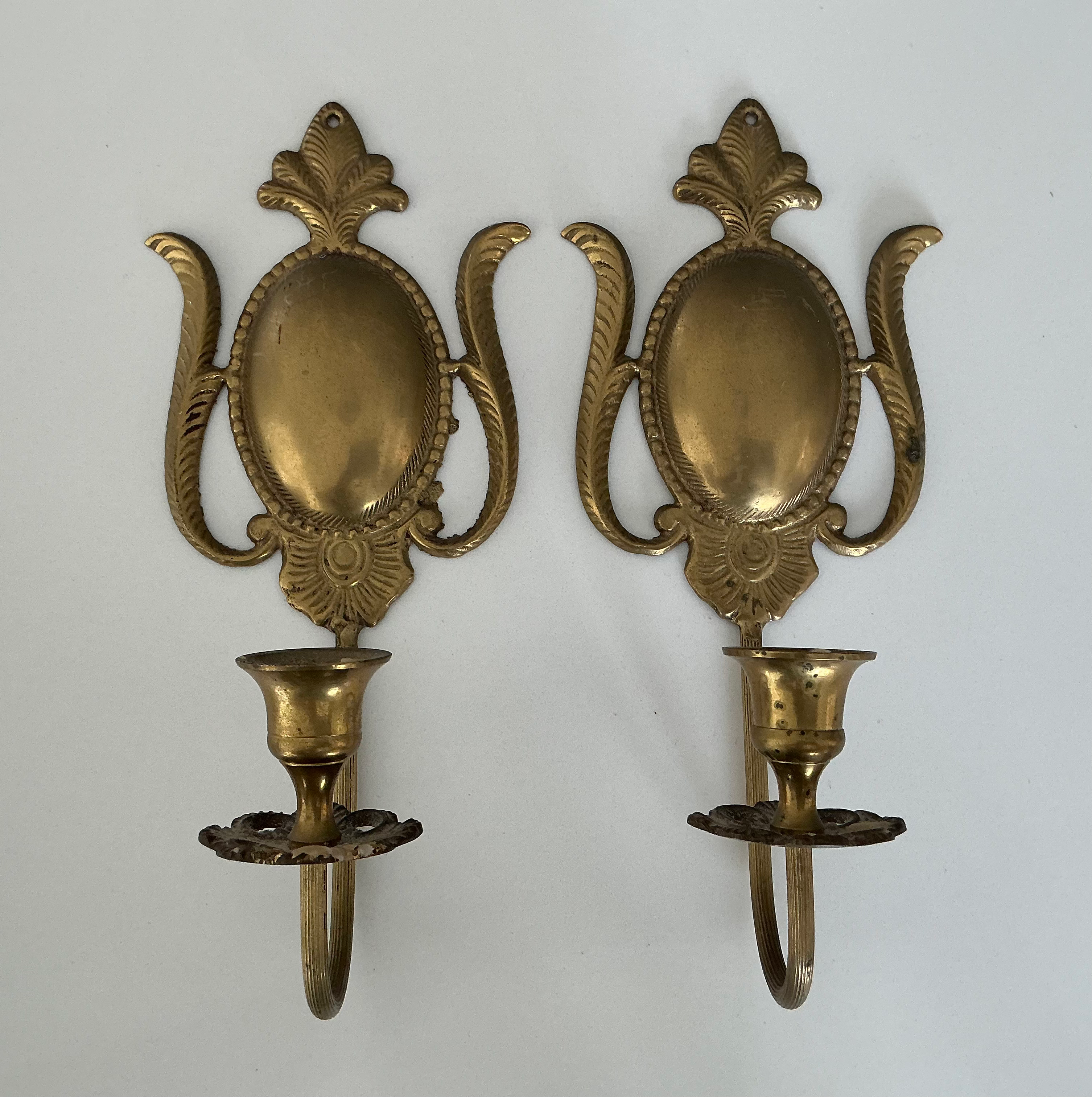 Brass Wall Sconces