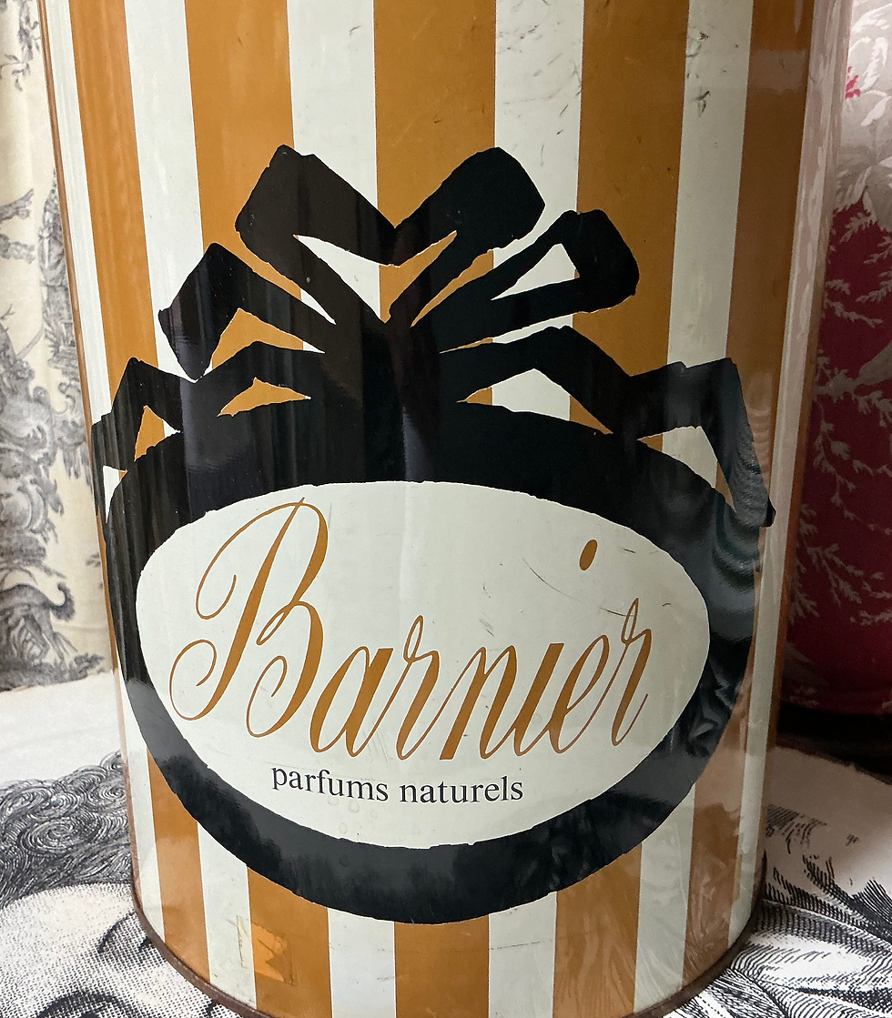 Thumbnail: Large Barnier Perfume Tin.SOLD