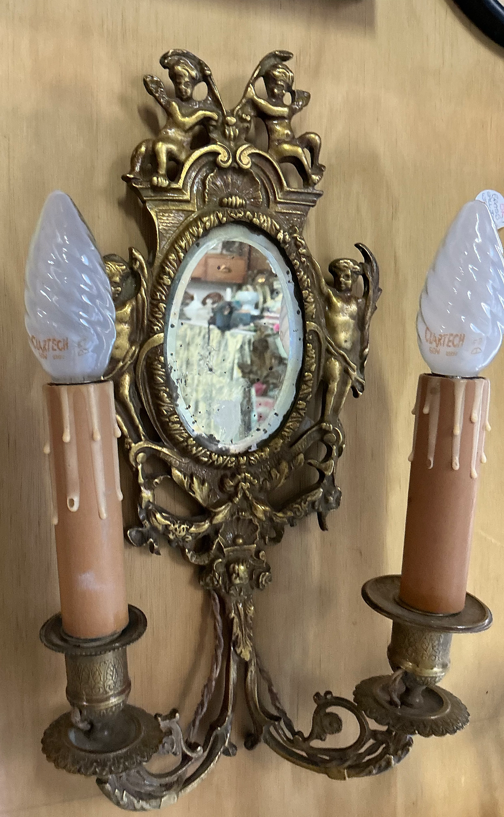 Thumbnail: Cherub Wall Light