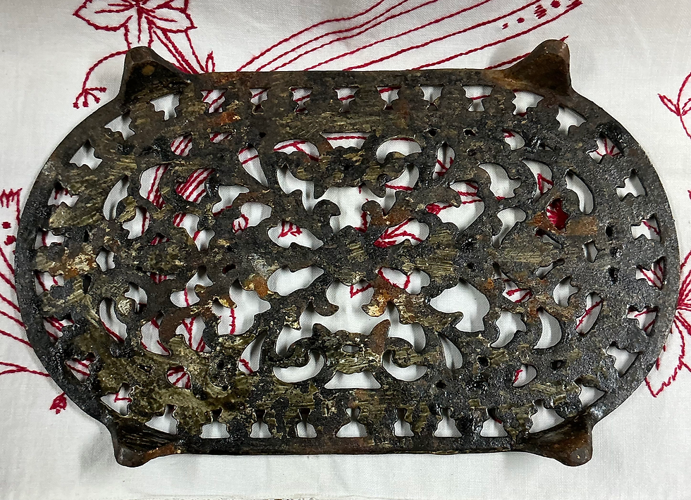 Thumbnail: Cast Iron TrivetSOLD