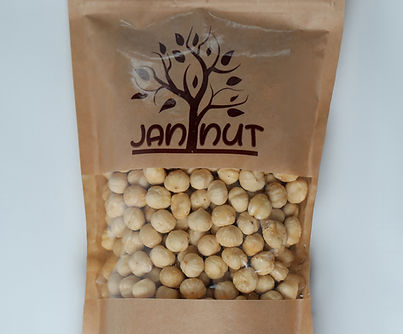 qovrulmuş fındıq ləpəsi