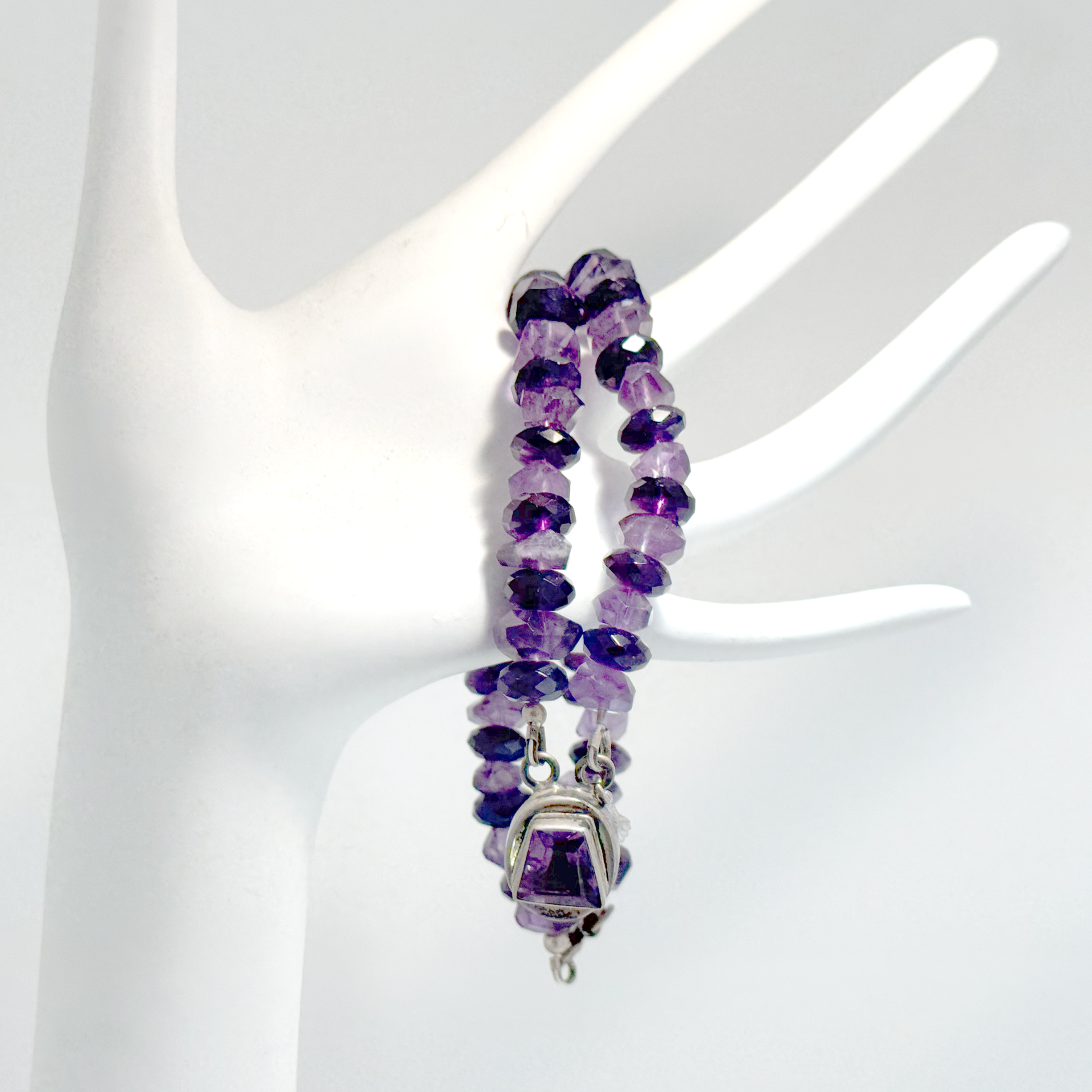 Amethyst bracelet 