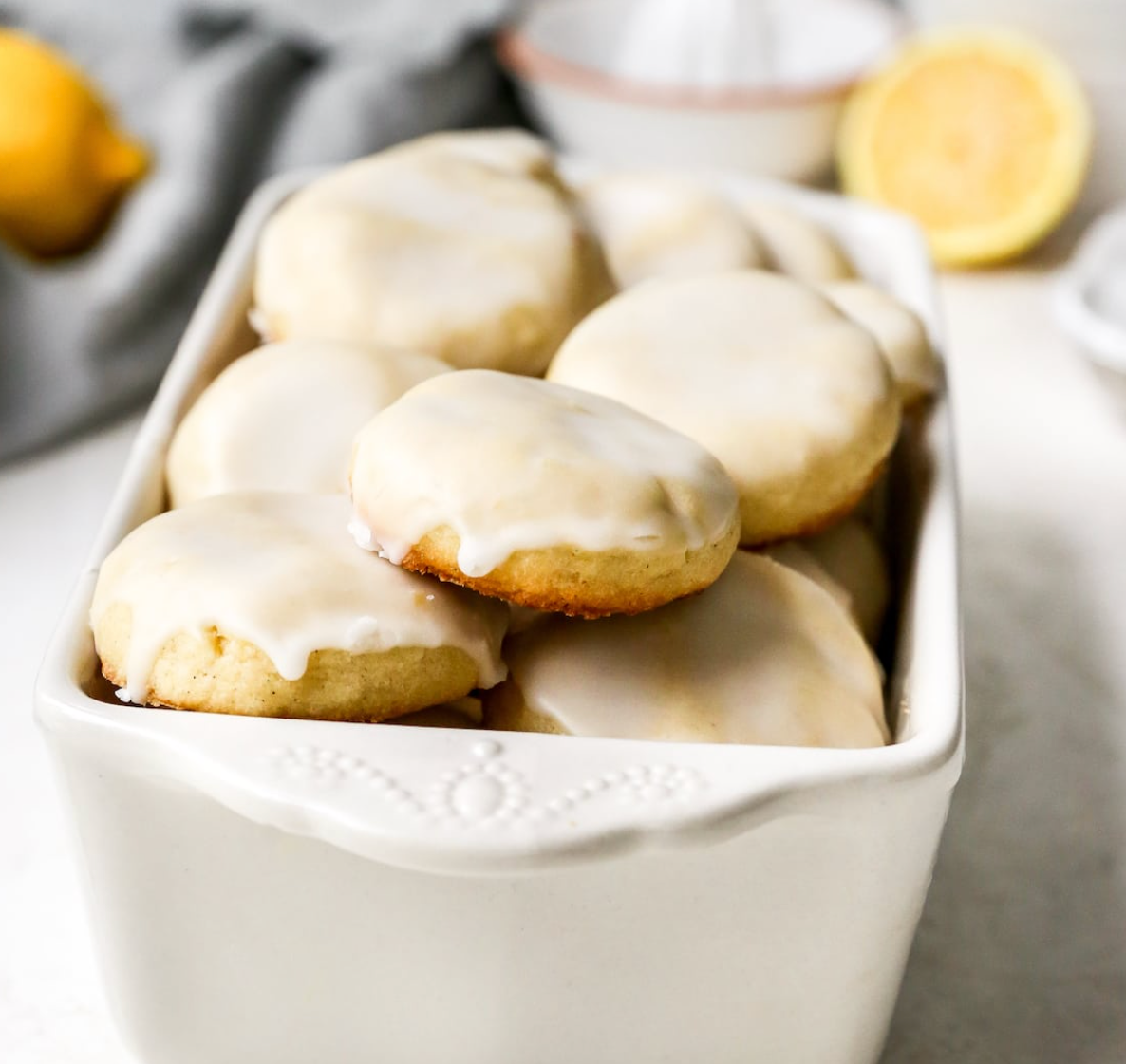 Lemon Squeeze Cookies