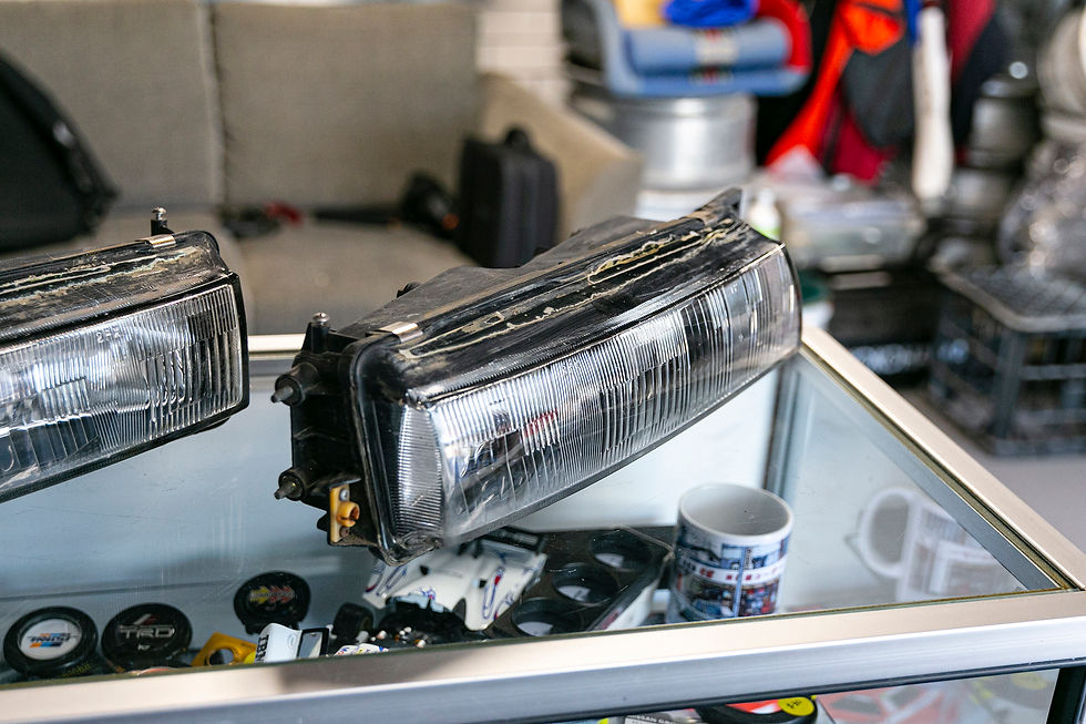Thumbnail: Nissan Silvia S13 Bricks headlight