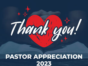 Free Pastor Appreciation Graphics