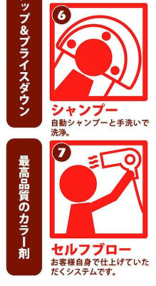 越谷 イオンせんげん台 カラー専門店 カラータウン