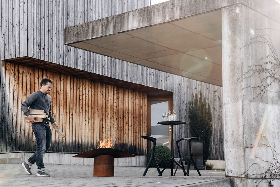 Miniatura: ELLIPSE Fire Pit