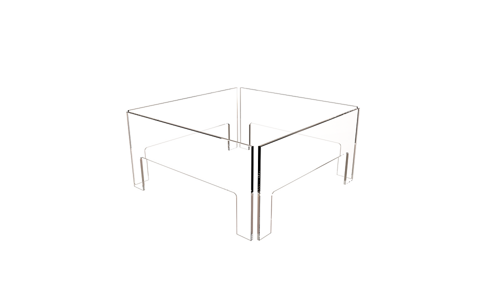 Miniatura: BASE chaminé suspensa