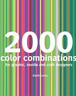 2000 Color combinations for graphic, textile and  craft designers