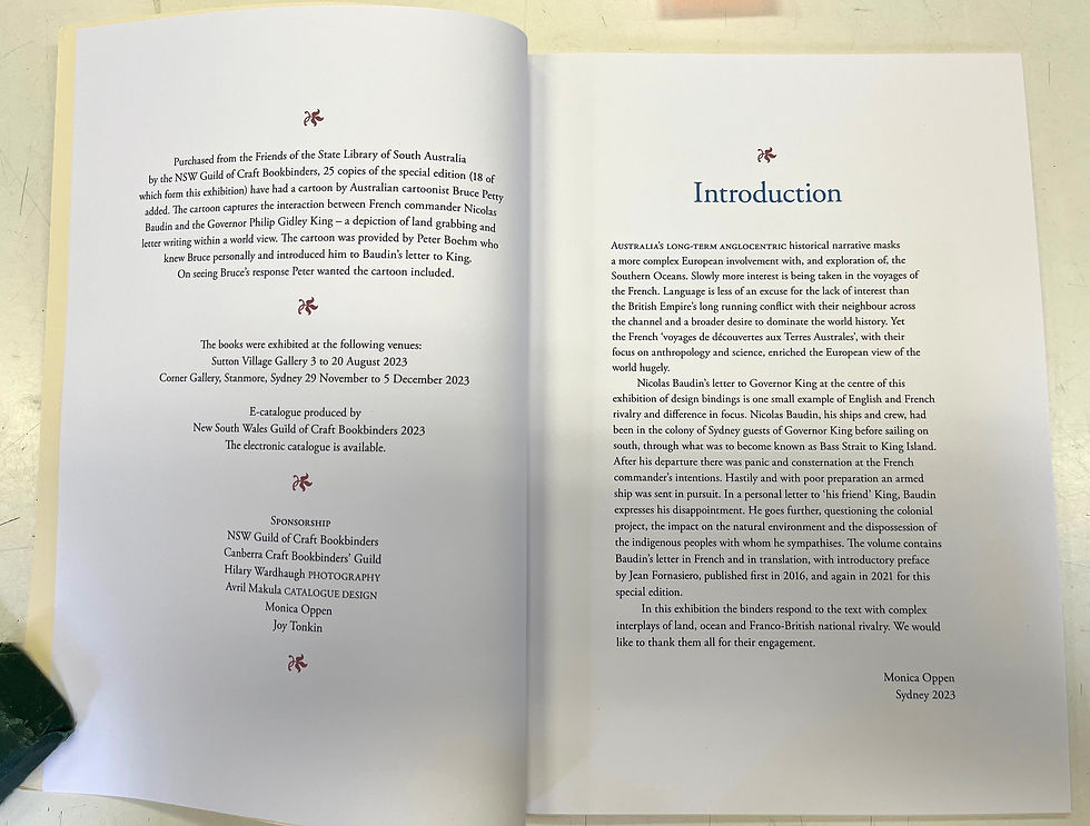 Thumbnail: Reflections of a Philosophical Voyager: Exhibition catalogue