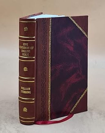 Five centuries of English bookbinding