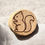 Miniatura: Tappo in legno "Scoiattolo"