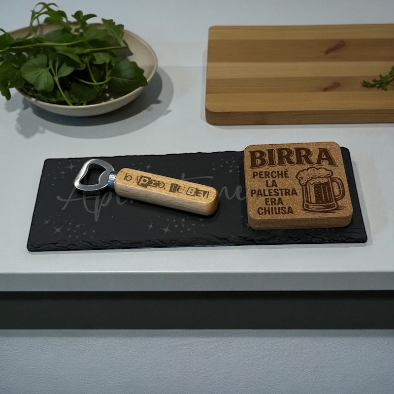 Miniatura: Confezione regalo - Kit aperitivo birra