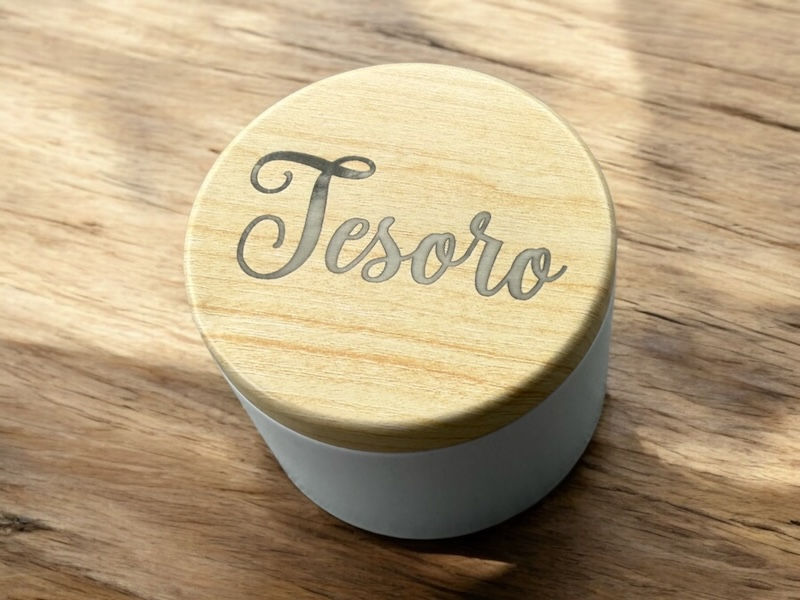 Miniatura: Barattolo "Tesoro"