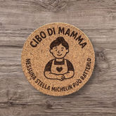 Sottopentola "Cibo di mamma. Nessuna stella Michelin può batterlo"