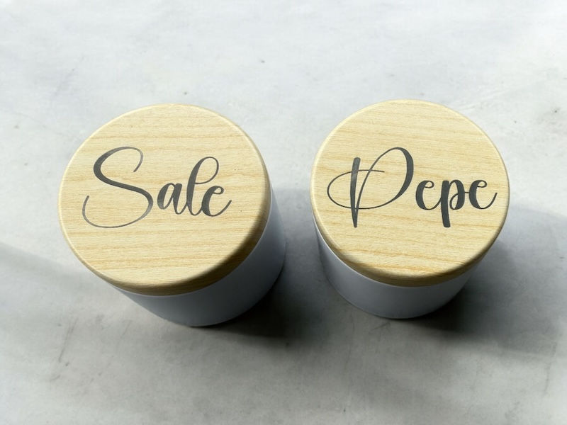 Miniatura: Barattoli "Sale&Pepe"