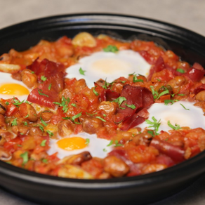 فول وبيض وعيش بلدي