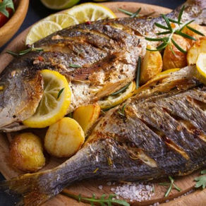 2 سمك مشوي اي نوع