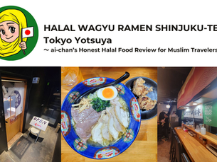 HALAL WAGYU RAMEN SHINJUKU-TEI Tokyo Yotsuya