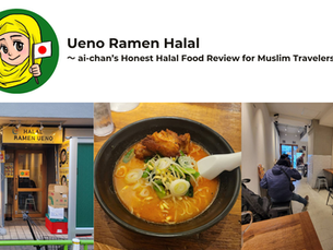 Ueno Ramen Halal