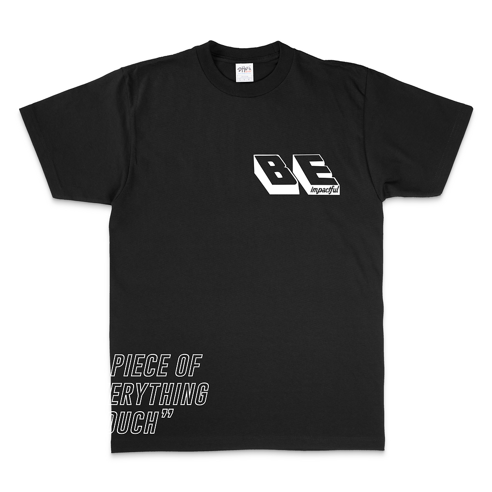 Thumbnail: 3D BE Impactful Tee