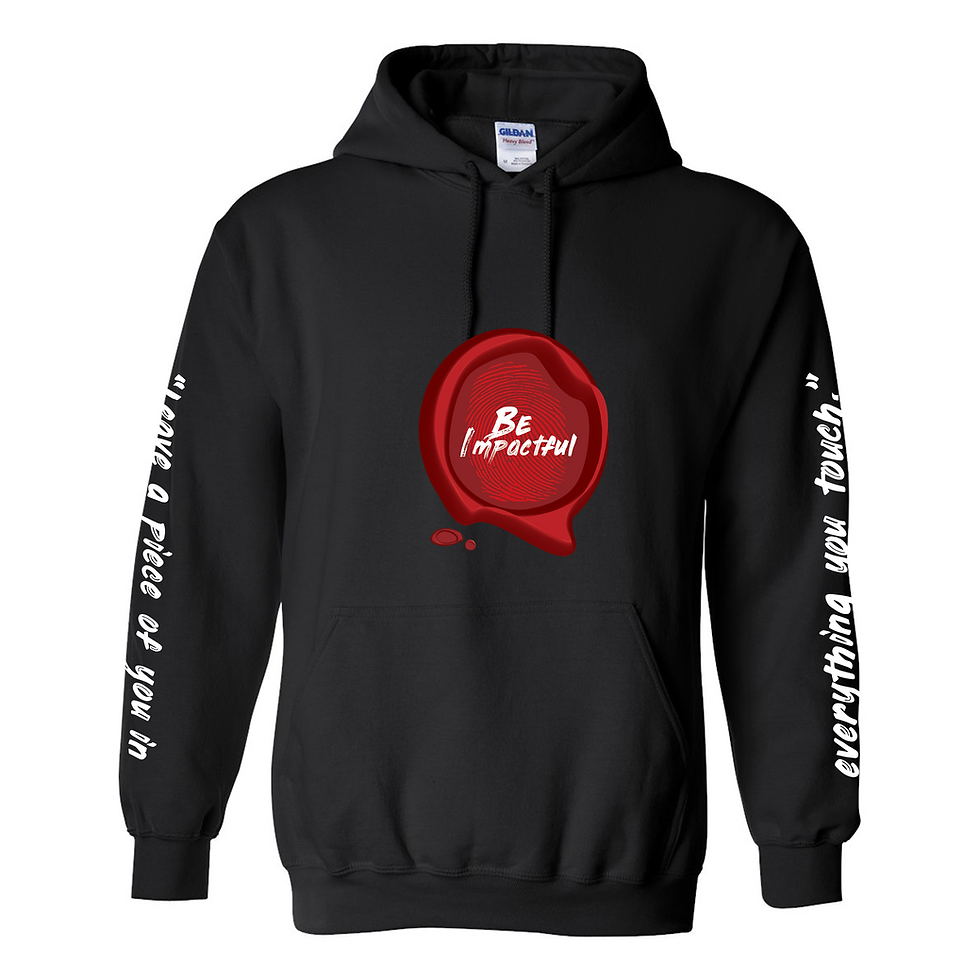 Thumbnail: BE Impactful Hoodie - Large Logo