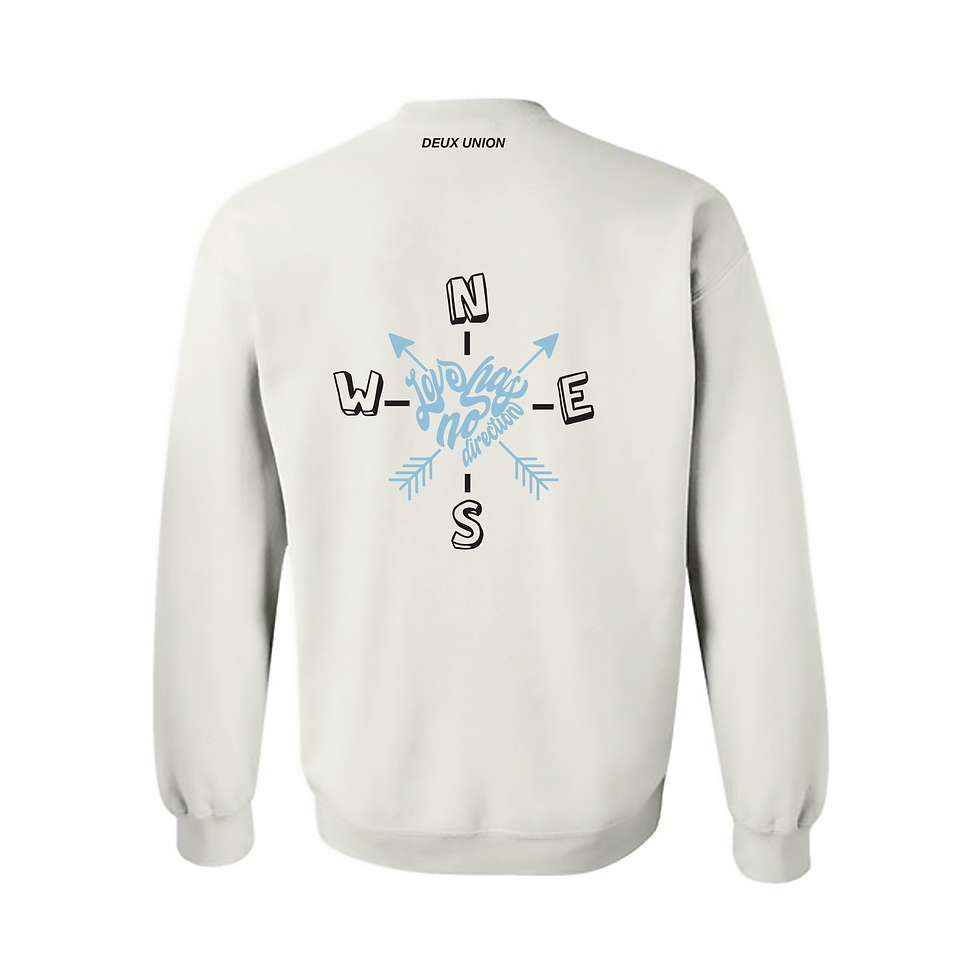 Thumbnail: Love Has No Direction Sweatshirt