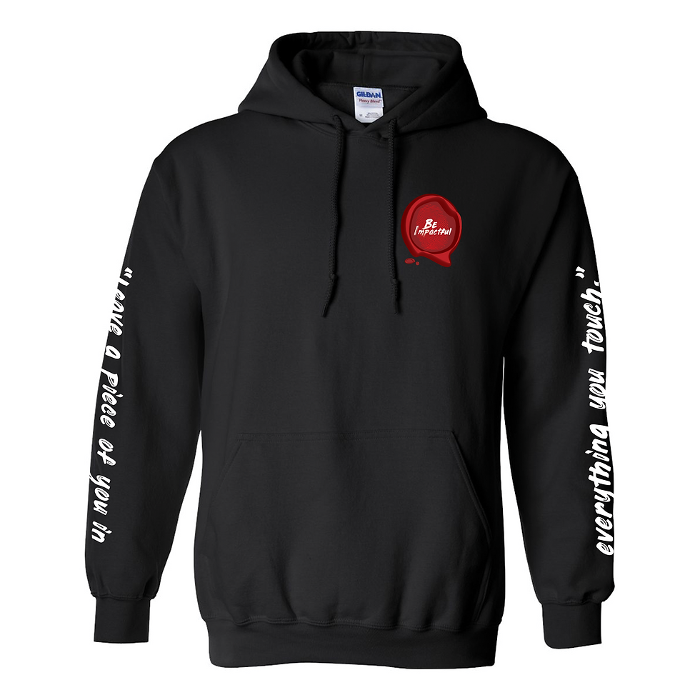 Thumbnail: BE Impactful Hoodie - Small Logo