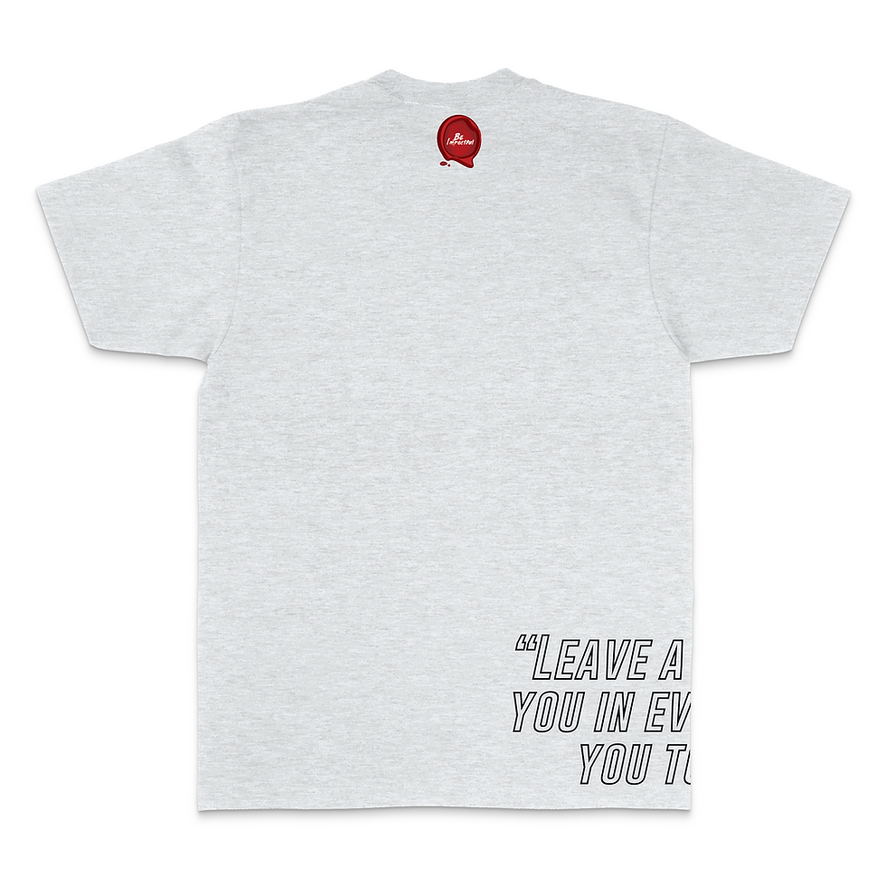Thumbnail: 3D BE Impactful Tee