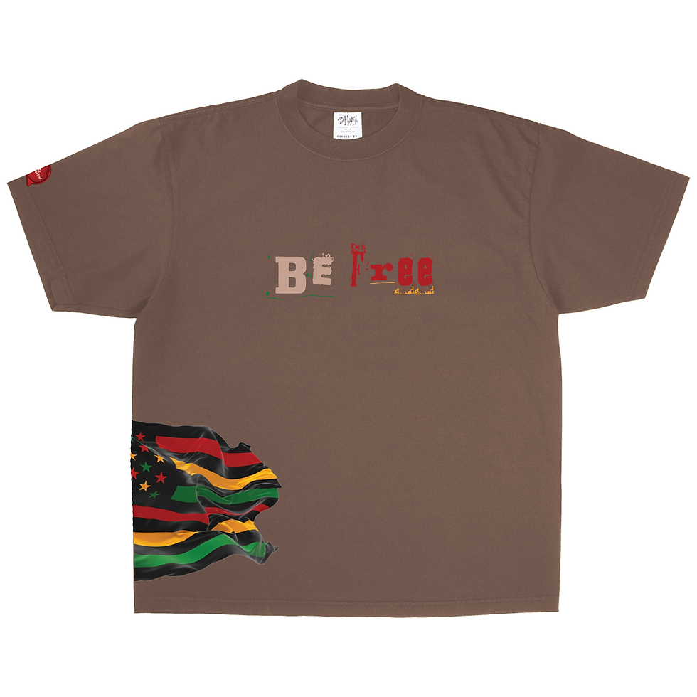 Thumbnail: Juneteenth x BE Free Tee